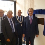 Official Re-Opening of the Civic Centre with the Mayor