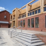 Front of Civic Centre