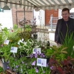 Simon Drugan - Whitchurch (Shropshire) Gardeners' Market - Saturday 24th May 2014