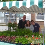 Derwen-College - Whitchurch (Shropshire) Gardeners' Market - Saturday 24th May 2014