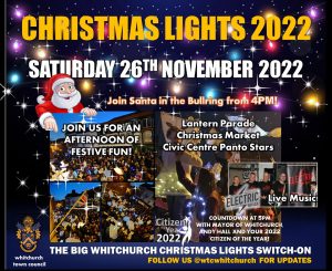 Christmas Lights Switch-On 2022 - Iver Village Residents Association