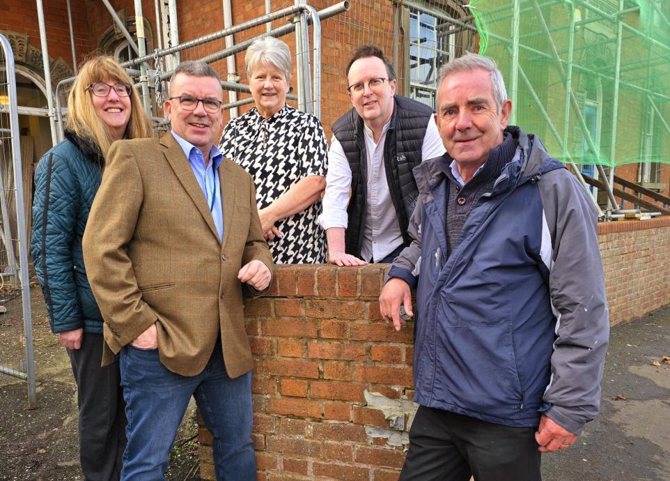 Whitchurch Town Council - New Premises Announced